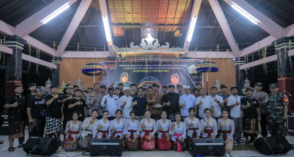 Sekda Adi Arnawa Buka Meet Up Contes dan Dynotest Battle ST. Lokika Maryada Gulingan